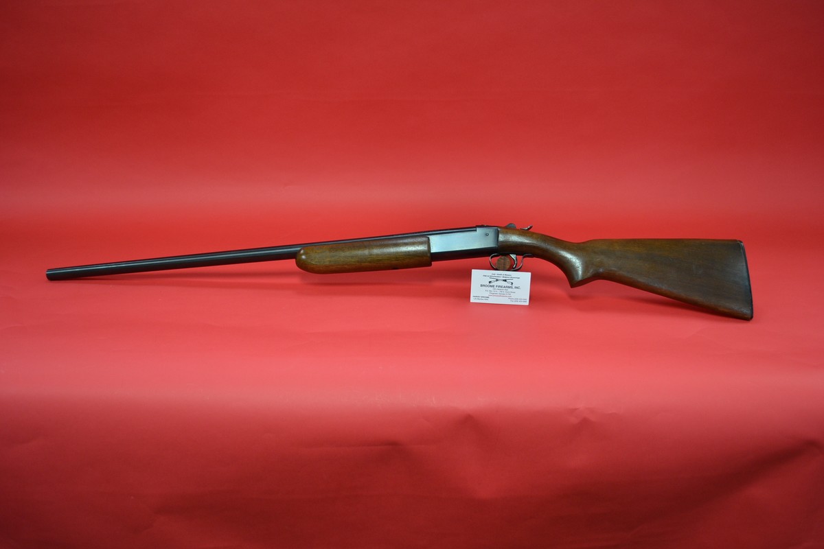 Sound Auction Service - Auction: 01/04/22 Peoples, King & Others Online  Estate Auction ITEM: Vtg. Winchester Model 37 Steelbilt 16GA Shotgun