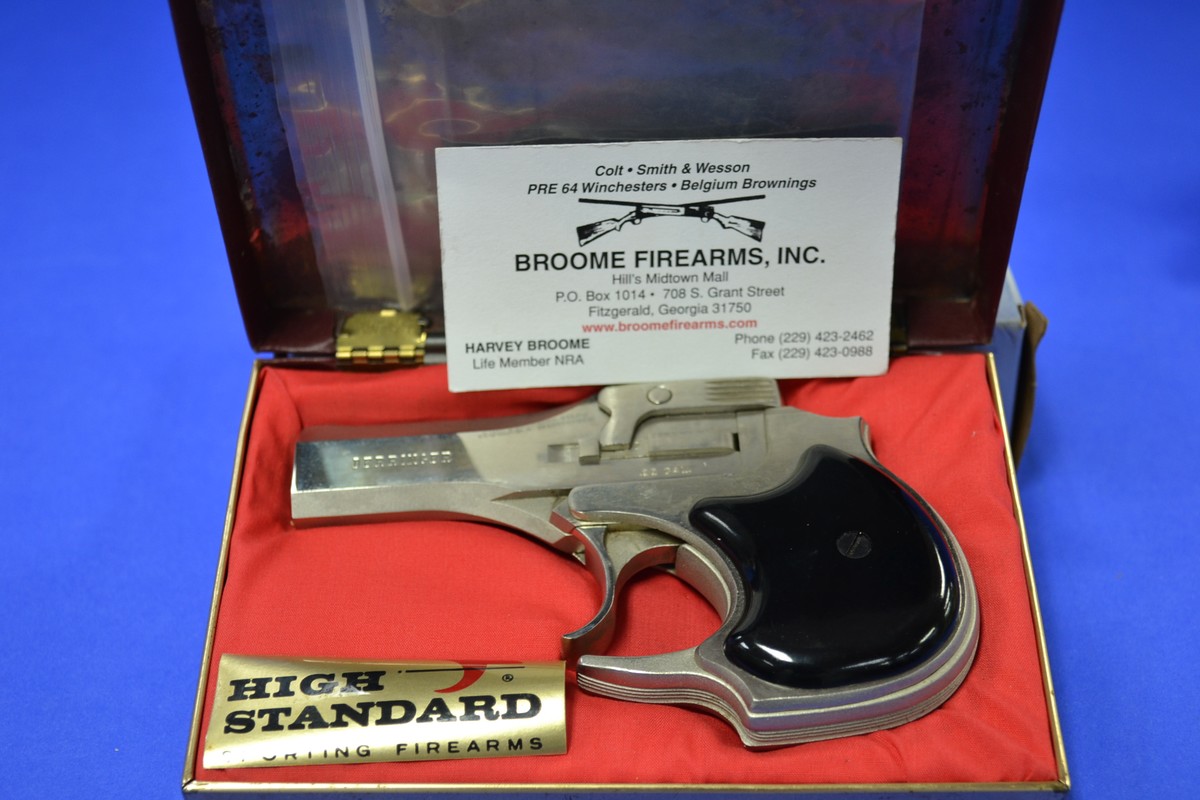 Guns For Sale High Standard Handgun Derringer